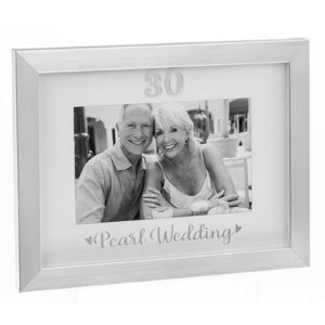 Pearl Wedding Photo Frame 290329 30th Anniversary