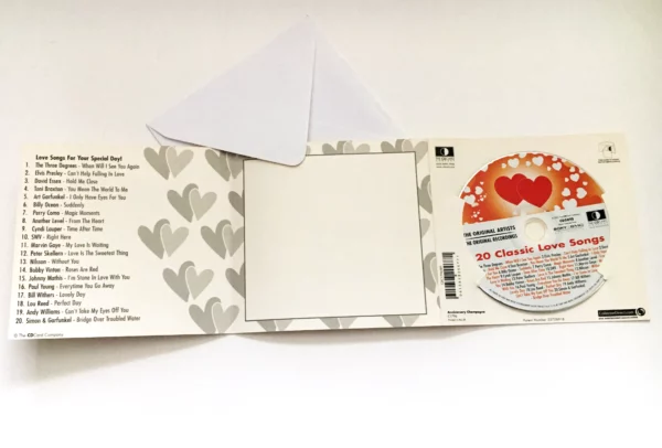Happy Anniversary 3D CD Card by CDCard Company - Image 3