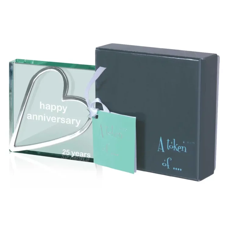 Happy Anniversary 25 years by English Pewter Company