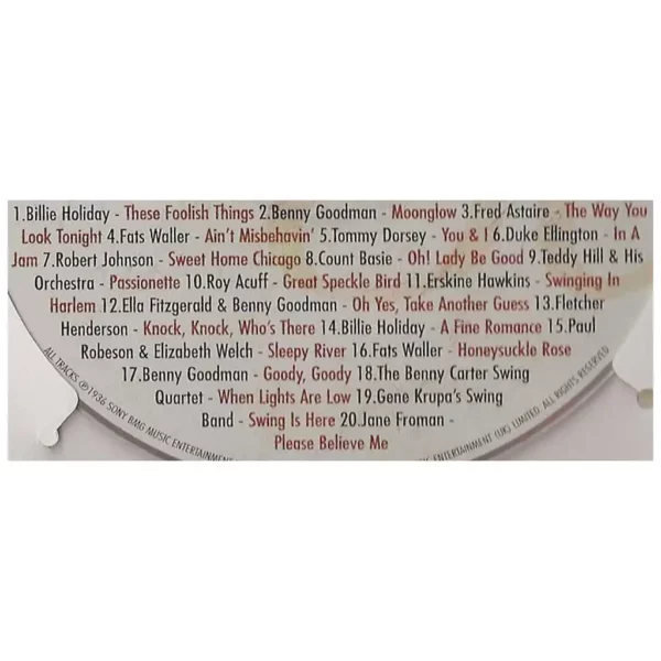 84th Anniversary or Birthday gifts CD & DVD ~ Revisit the Music and News of 1936 - Image 3