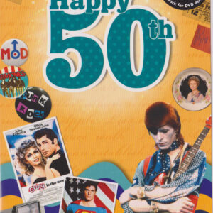 50th DVD card