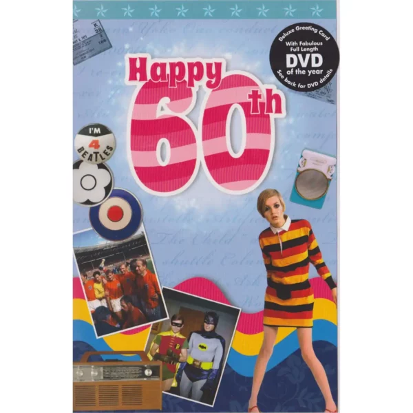 60th Diamond Wedding Anniversary or Birthday gift
