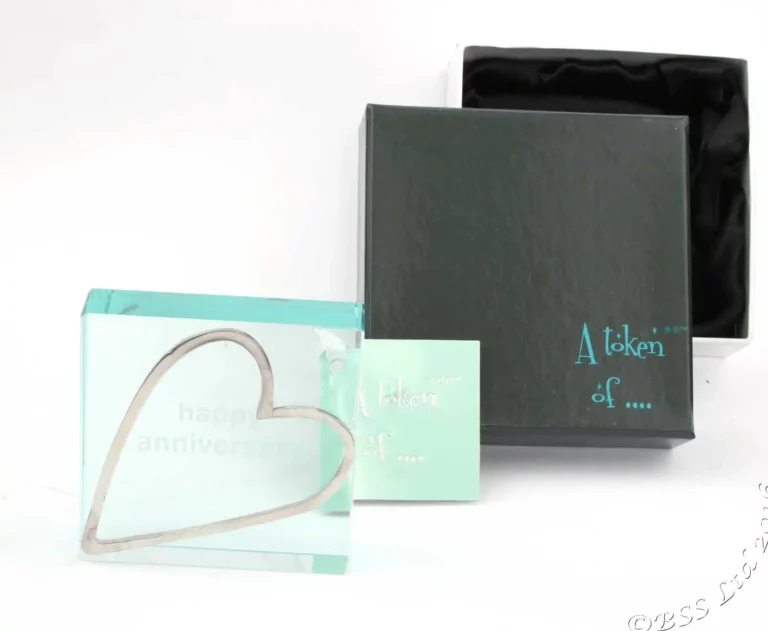 Happy Anniversary Token - 50 Years by the English Pewter Company