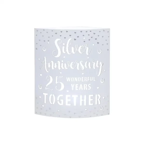 Silver Anniversary
