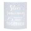 Silver 25th Anniversary Gifts - Starlight LED Lantern 293360