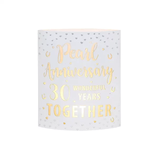 Pearl Anniversary