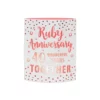 Ruby Anniversary