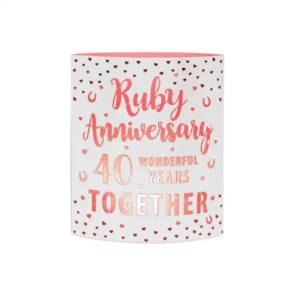 Ruby Anniversary