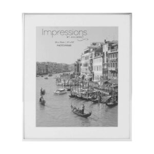 Impressions Silver Fine Edged Photo Frame fs16080