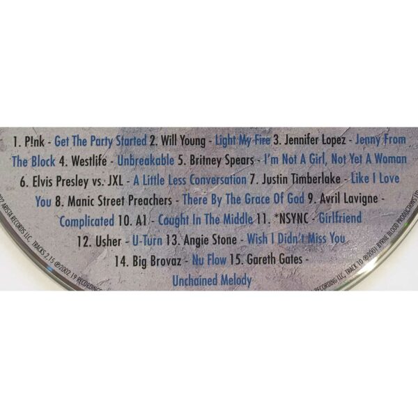 23rd Anniversary Card with Original Hit Music of 2002. A Time to Remember, The Classic Years. - Image 4