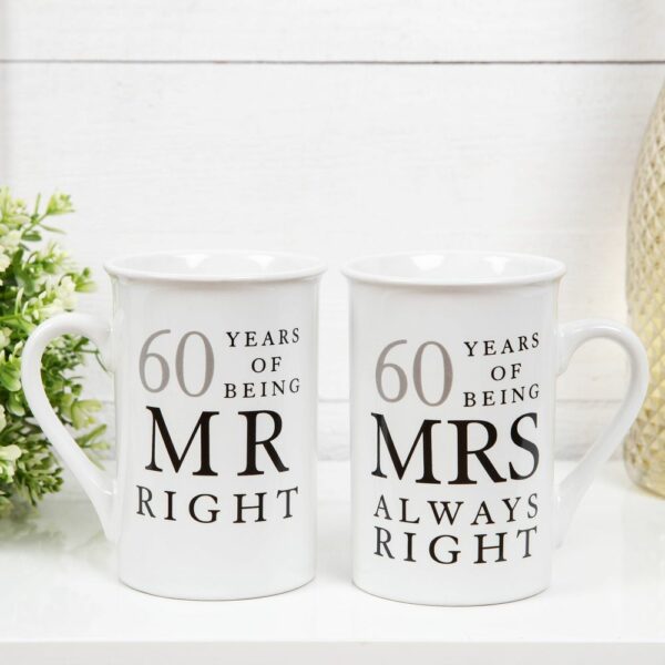 60 Years Mr and Mrs Right