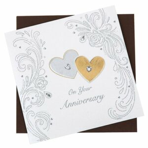 On Your Anniversary Greeting Card