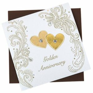 Golden Anniversary Greeting Card