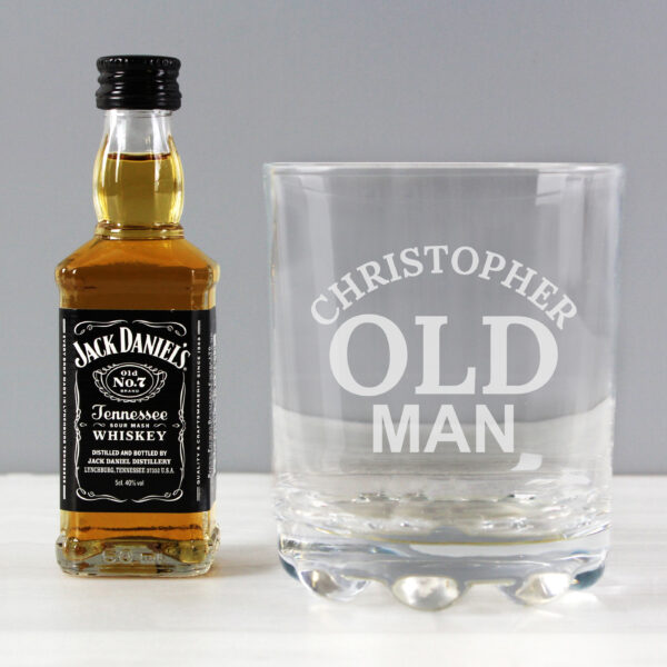 Old Man JD Gift Set - Image 2
