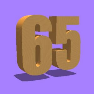 65th Birthday Gifts