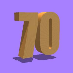 70th Birthday Gifts