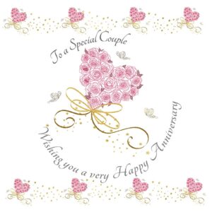 To a Special Couple Anniversary Greeting Card