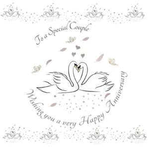 To a Special Couple Anniversary Greeting Card