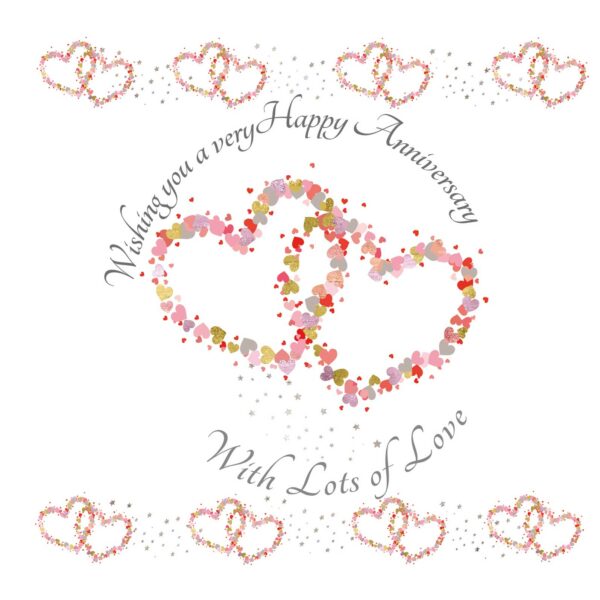 Wishing you a very Happy Anniversary Greeting Card