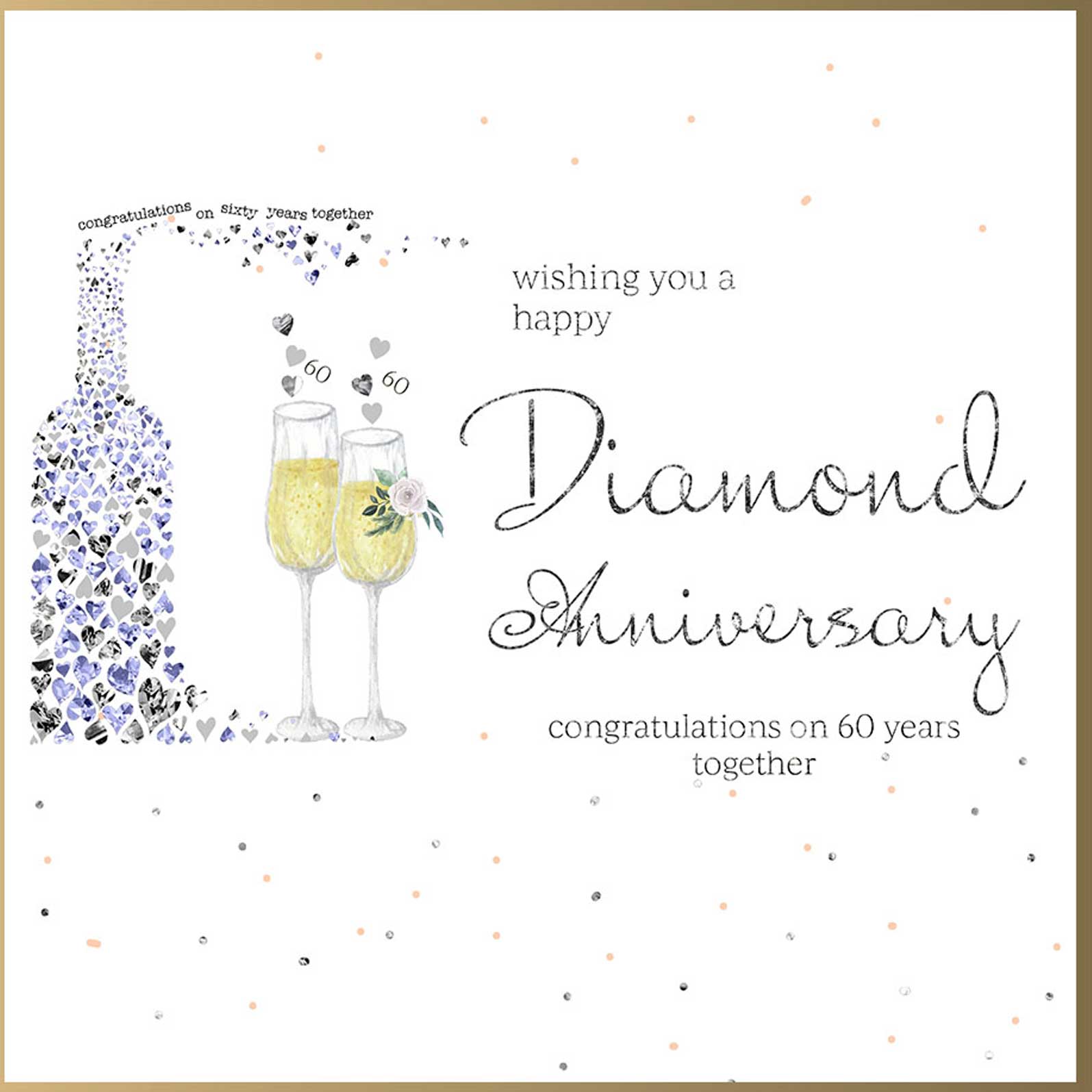 Celebrating Your Diamond Anniversary