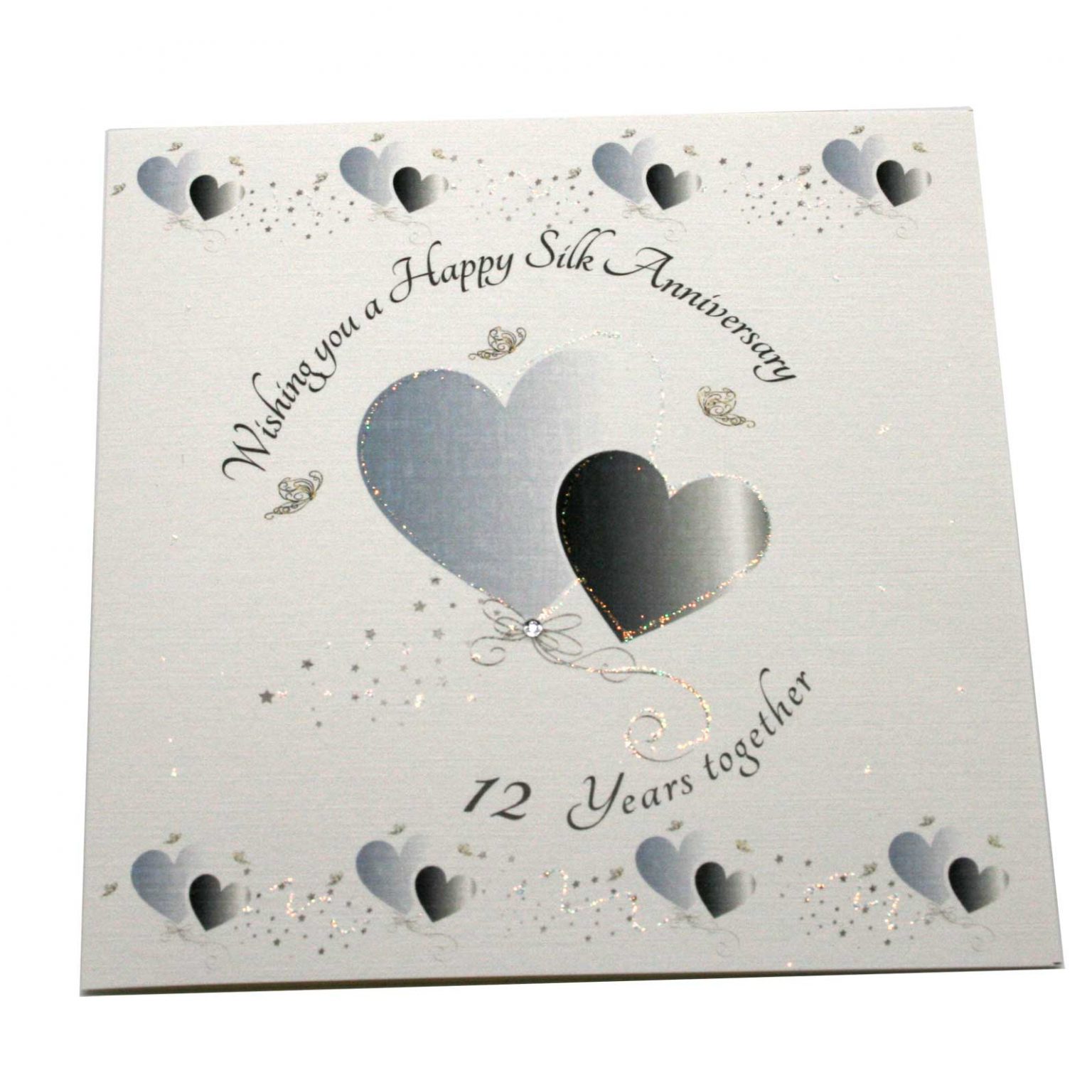 Silk Anniversary Ideas UK