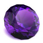 amethyst modern wedding anniversary gifts