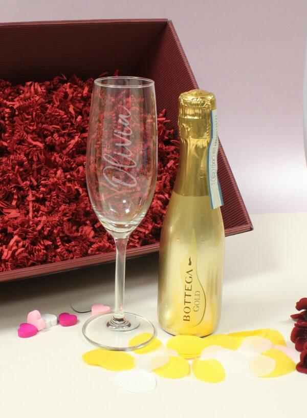 200ml Gold Bottega & Flute Set - Image 3
