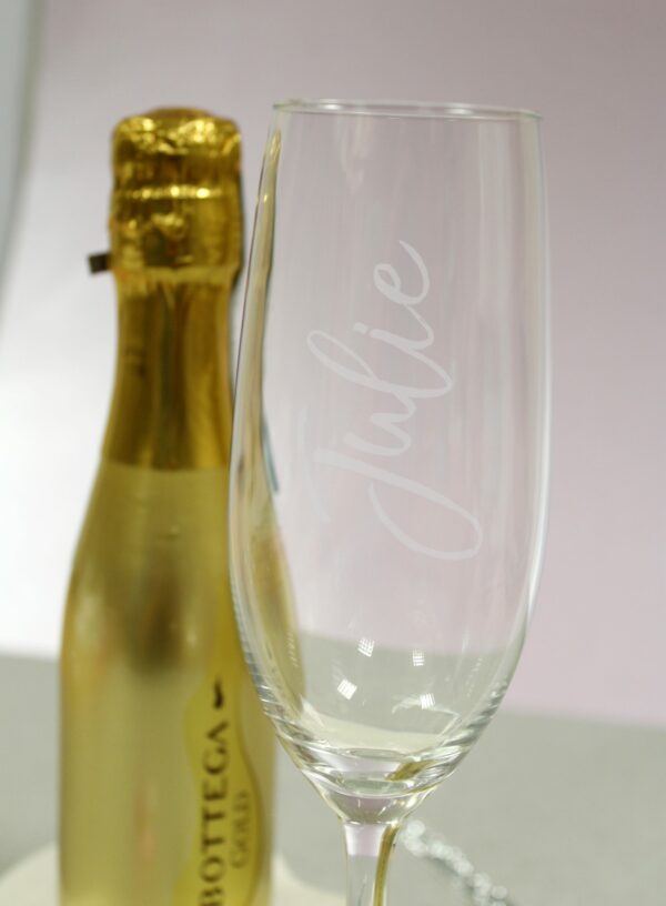 200ml Gold Bottega & Flute Set - Image 2
