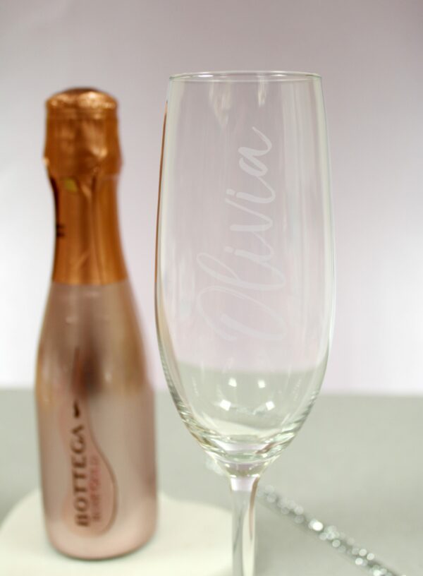 200ml Rose Gold Bottega & Flute Set - Image 3