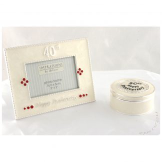 Ruby Wedding Gift Set