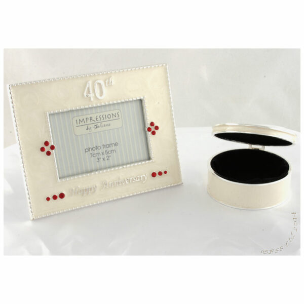 Ruby Wedding Gift Set from Impressions by Juliana - Image 2