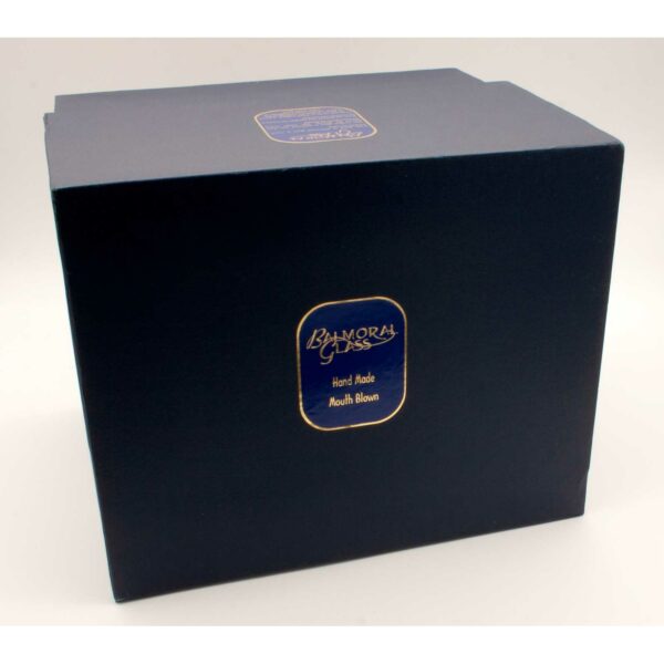Golden Wedding Anniversary Bowl Presentation Box