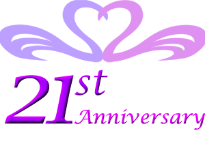 21st Anniversary Gifts