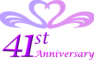 41st Anniversary Gifts