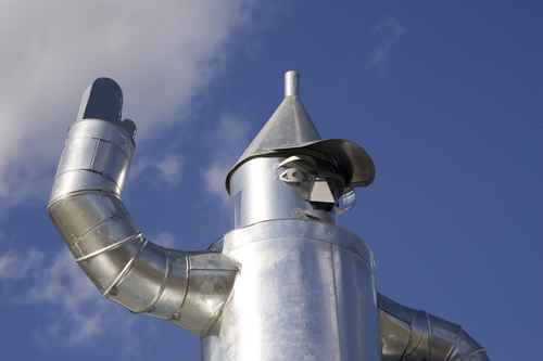 Tin Man Statue