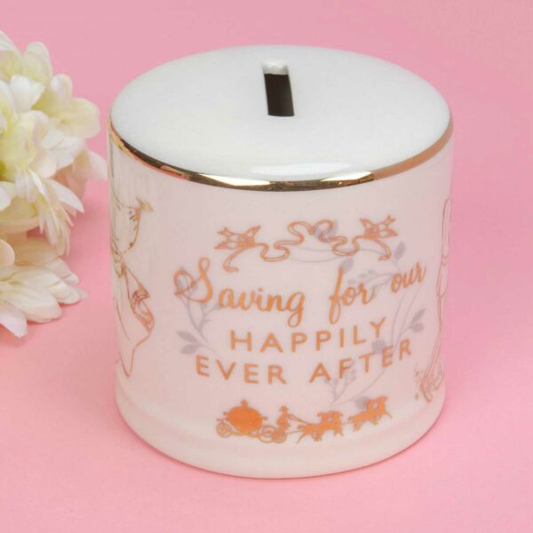 Disney Princess Happily Ever After China Money Bank. - Image 4