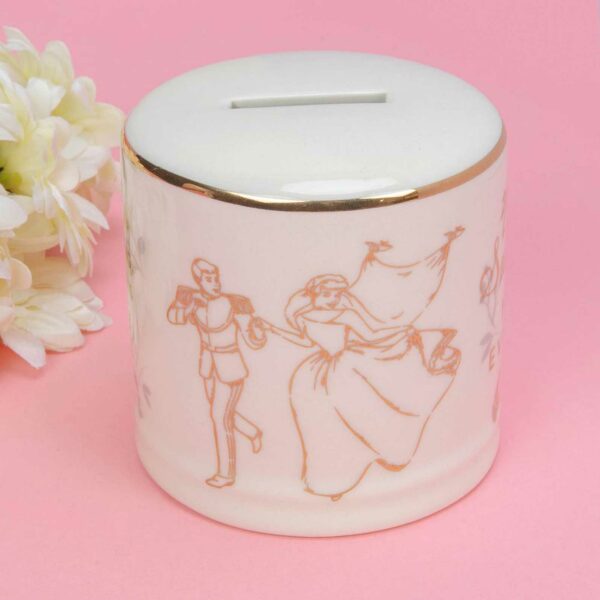 Disney Princess Happily Ever After China Money Bank. - Image 5