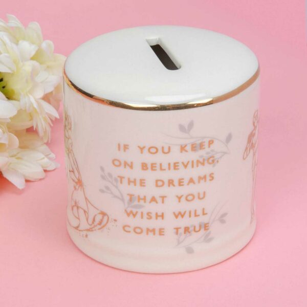 Disney Princess Happily Ever After China Money Bank. - Image 6
