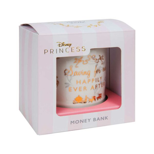 Disney Princess Happily Ever After China Money Bank. - Image 7