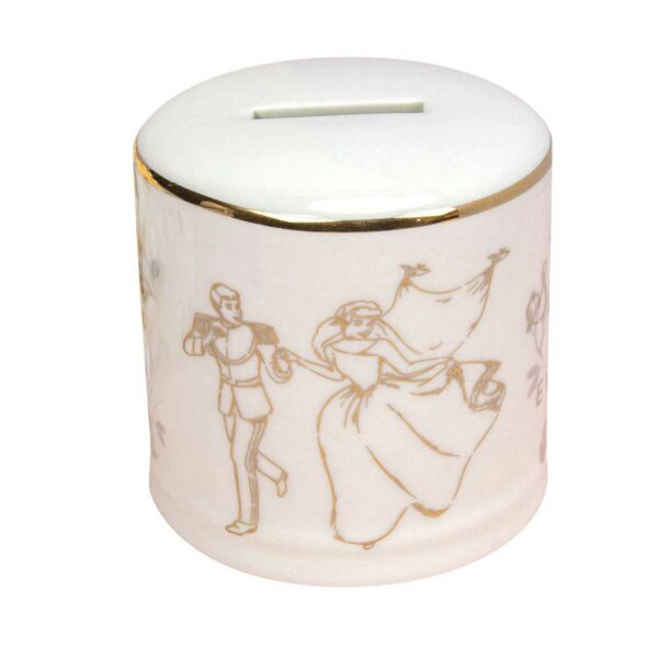 Disney Princess Happily Ever After China Money Bank. - Image 2