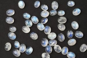 Moonstone gemstones