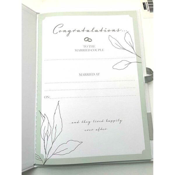 Amore Wedding Record Keepsake Book - Image 6