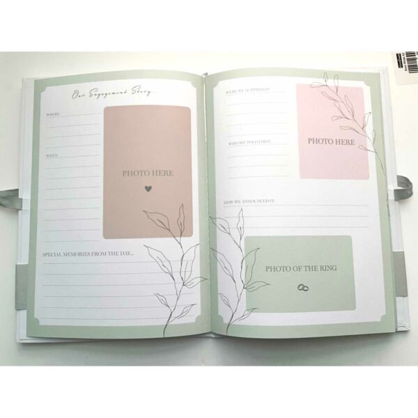 Amore Wedding Record Keepsake Book - Image 4