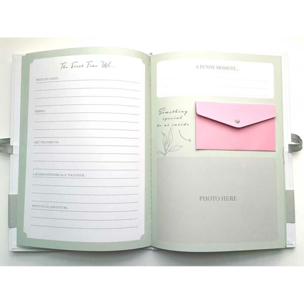 Amore Wedding Record Keepsake Book - Image 5