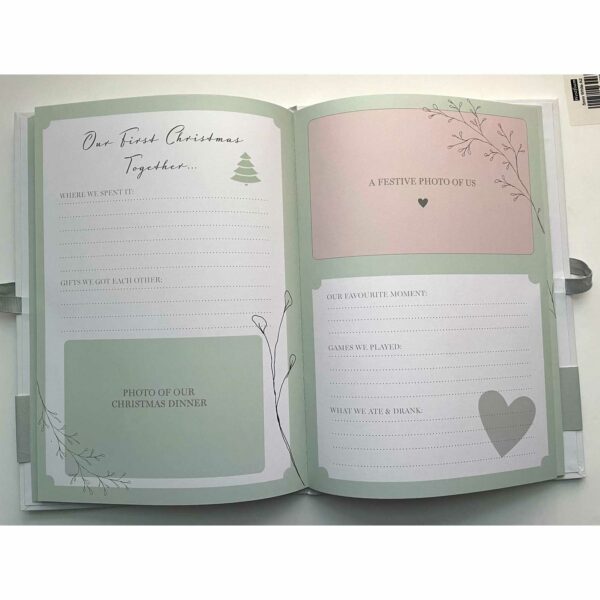 Amore Wedding Record Keepsake Book - Image 9