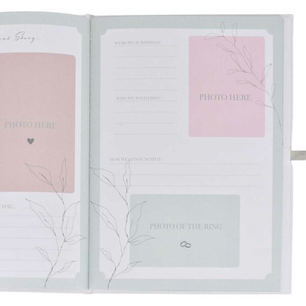 Amore Wedding Record Keepsake Book - Image 3