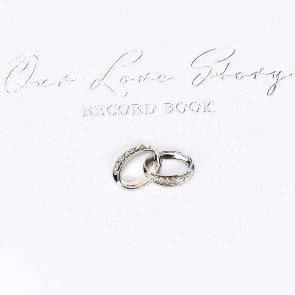 Amore Wedding Record Keepsake Book - Image 2