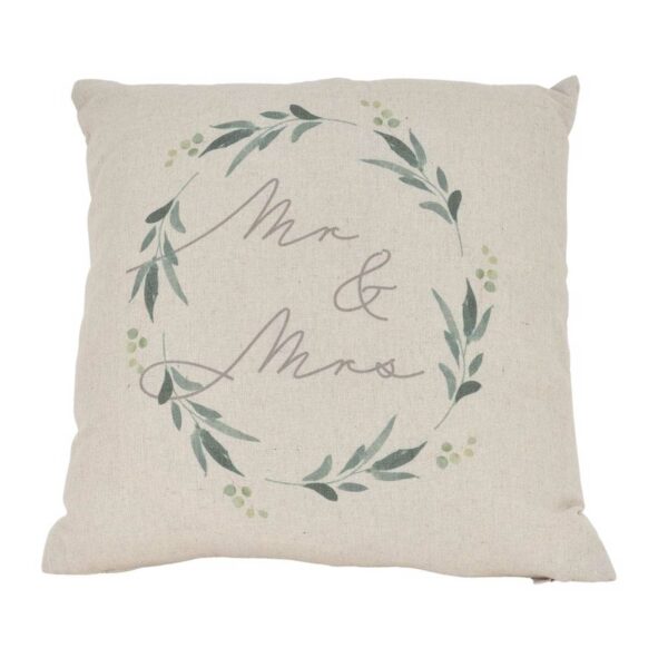 Love Story Mr & Mrs Cushion