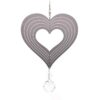 COUNTRY LIVING HEART METAL WIND SPINNER