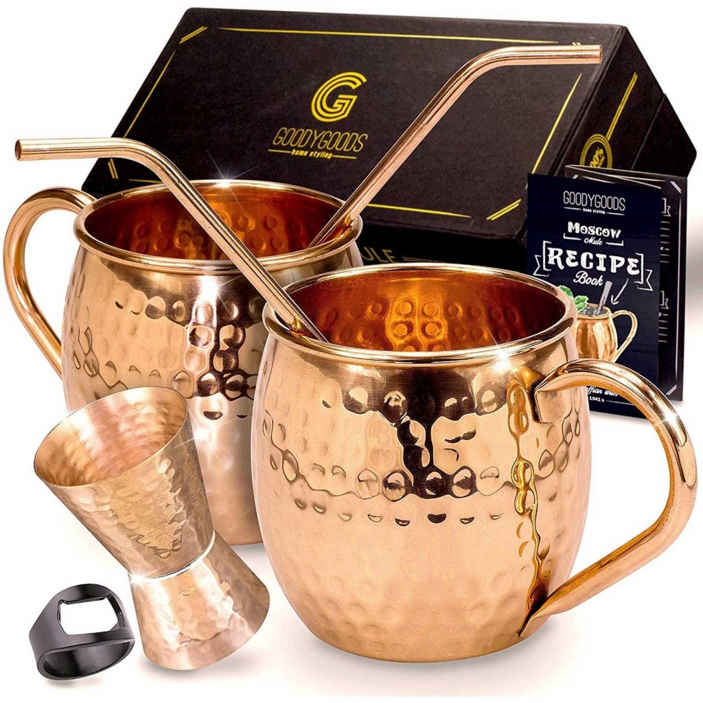 Moscow Mule Copper Mugs